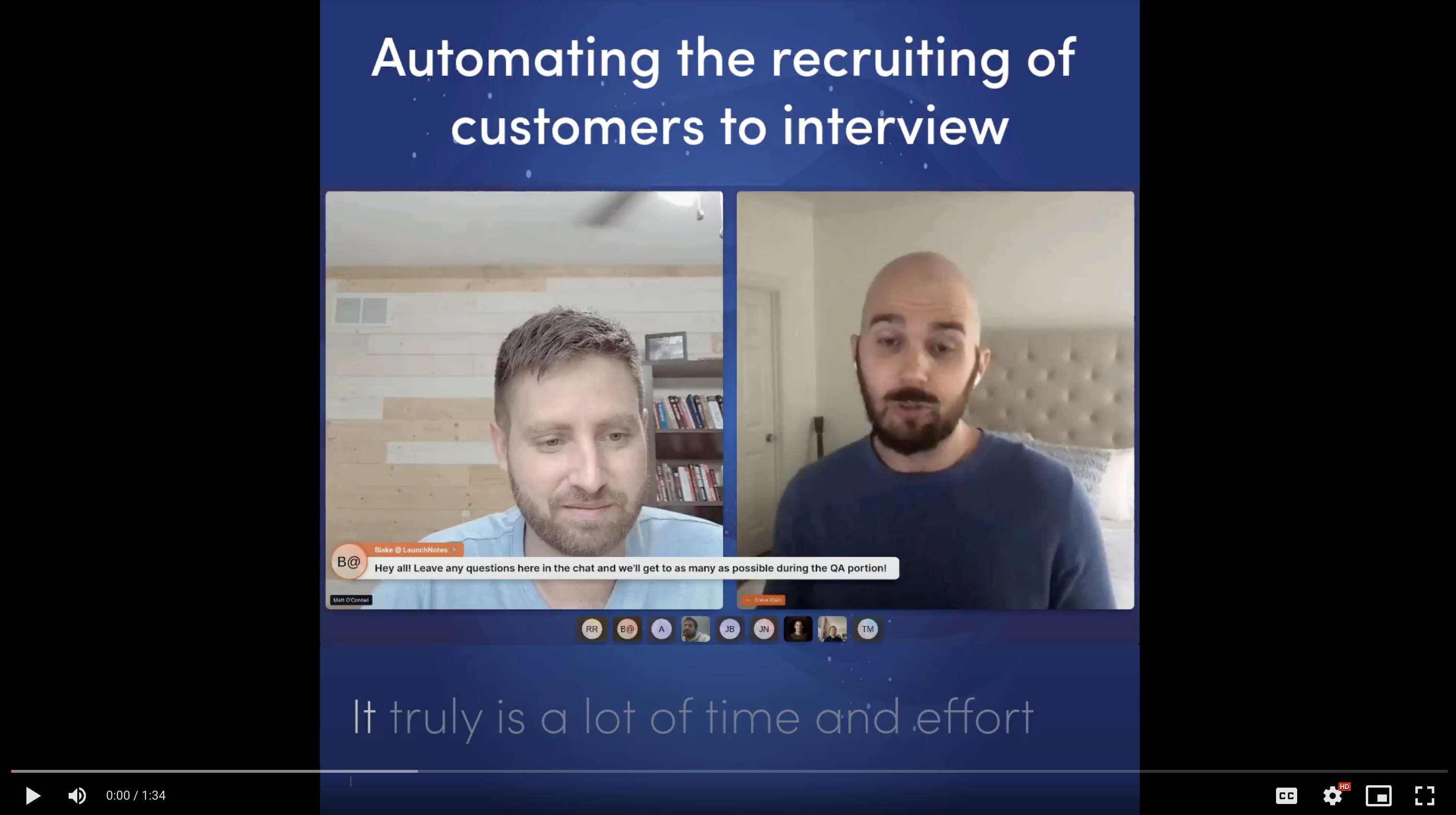 automated recruiting