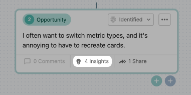 Insight count